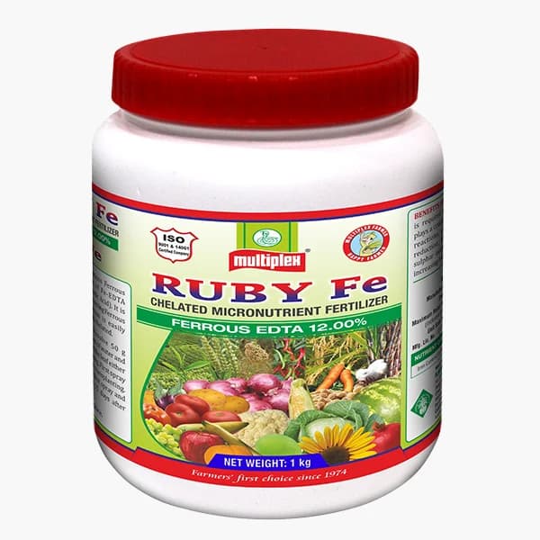 Multiplex RUBY Fe