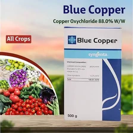 Blue Copper Fungicide