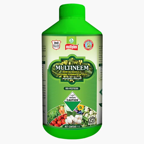 Multiplex Multineem Bio-Pesticide