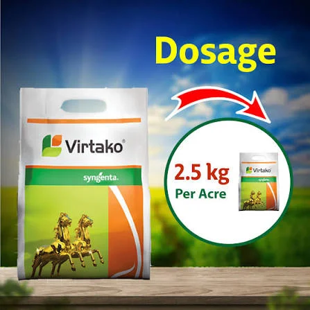 Syngenta Virtako Insecticide